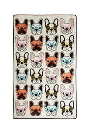 Conceptum Alfombra Dogs Multicolor 140 x 190 cm
